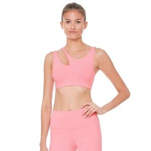 Alo Peak Bra Pink